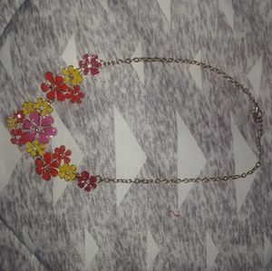 Flower necklace